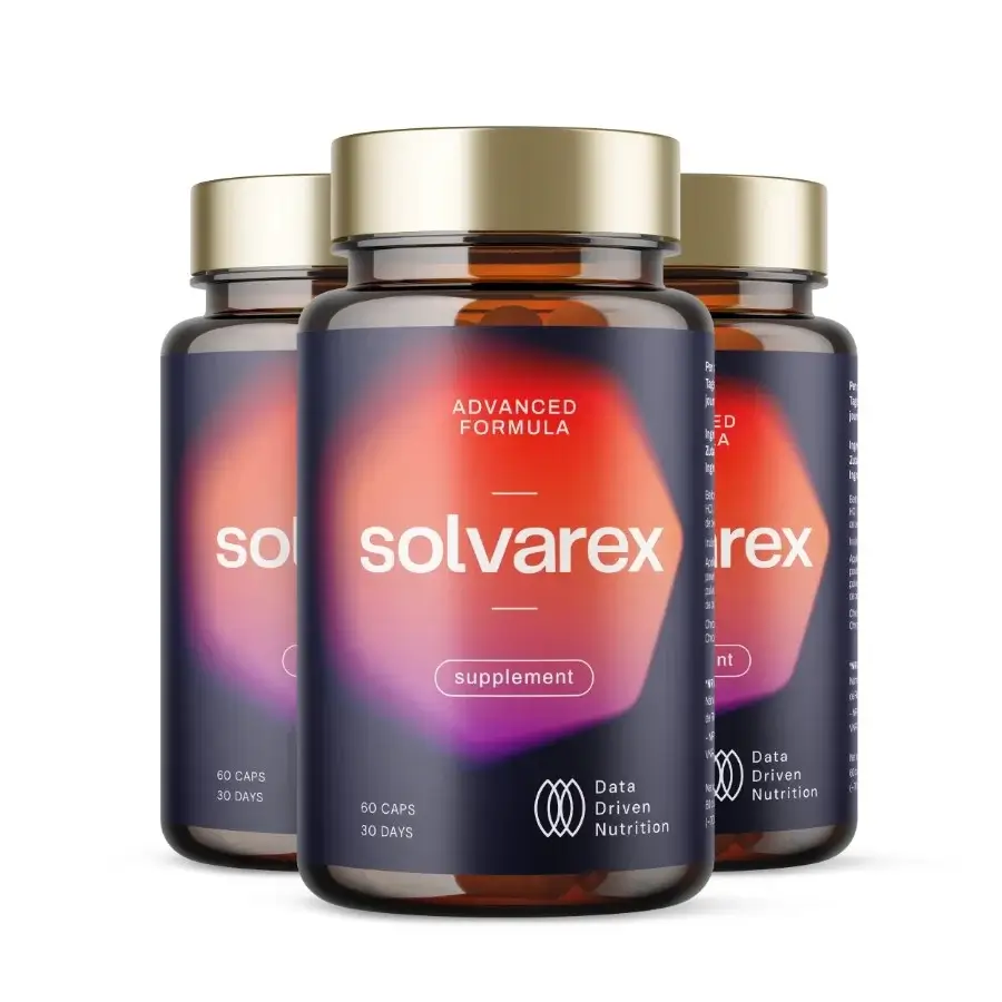 Solvarex three-jar package